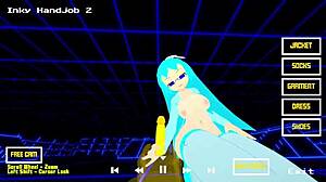 Sexy Pac-Man game adventure