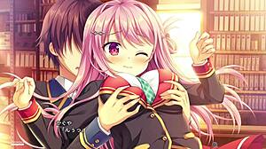 我玩Ambitious Mission普通路线Ecchi场景2和辉夜