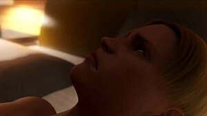 I feel the intense rush as 3D hentai cartoon delivers hardcore anal action in this gaming video