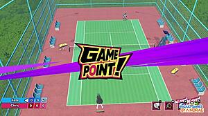 Maureen Chris和Evonne的喷水色情场景