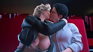 In the apocalyptic world of apocalust, episode 7 features intense hardcore sex in 3d cartoon style.