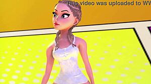 I love watching this 3D compilation of thick big booty pornstars getting fucked by massive cocks in hentai animations.