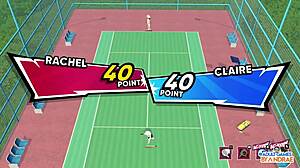 Maureen Chris和Evonne的喷水色情场景