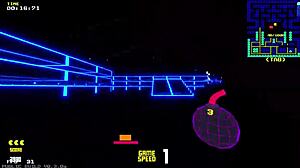 Sexy Pac-Man game adventure