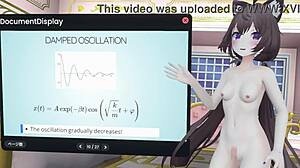 oh man, i'm this naked vtuber diving into why the tacoma narrows bridge collapsed with that wild pendulum amplitude in the wind