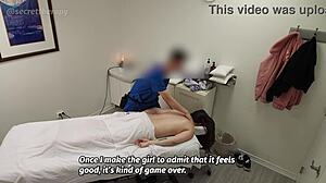 i gave ashley's wife oiled massage foreplay in leggings then wet pussy play