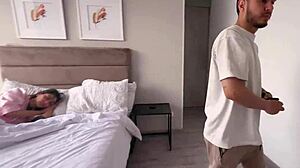 Sleepover turns into fucking wife's best friend and wife