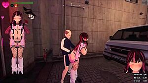 Secret Of Exposure Jirai Girl In Hentai Game 3D Part 2