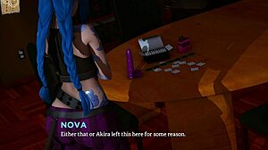 Eternum game anime adventure