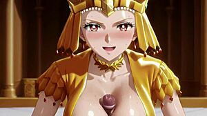 Sailor Galaxia in hen ai