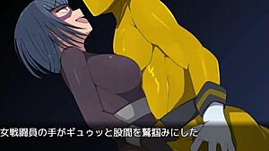 邪恶女高管任务中被口交