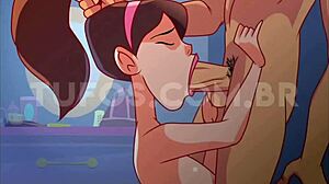 Daddy Boldly Fucks Mouth In Hentai