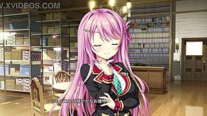 我玩Ambitious Mission普通路线Ecchi场景2和辉夜