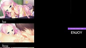 i play ambitious mission common route ecchi scene 2 with kaguya