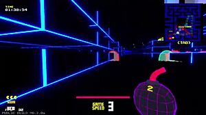 Sexy Pac-Man game adventure