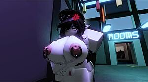 Fucking All My Avatars with Big Ass and Tits in Hentai Action!
