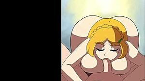 Zelda Blowjob Pov Animation