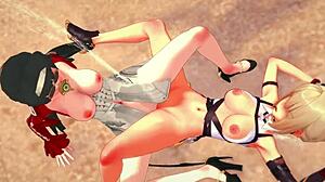 Zenless Zone Zero - Astra Yao And Evelyn 3D Hentai 4K 60Fps Uncensored