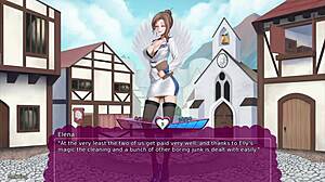 Excitement Builds in Monster Girl Dreams Part 1: Adventurer Town