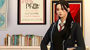 Shared Pleasures - 3D Hentai - Preview Version with MILF Group