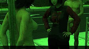 complete gameplay - zoe the exhibitionist part 2