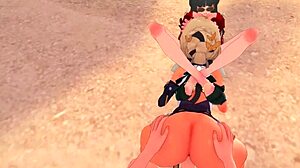 Zenless Zone Zero - Astra Yao和Evelyn 3D Hentai 4K 60Fps无码