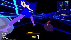 Sexy Pac-Man game adventure