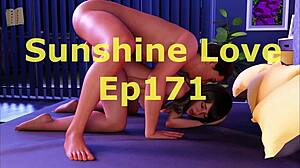 Sunshine Love 171: Big Tits in 3D Anime