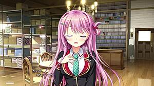 我玩Ambitious Mission普通路线Ecchi场景2和辉夜