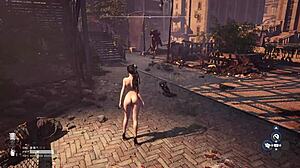 Stellar blade nude mod playthrough part 12 features curvy outfits and sexy scenes