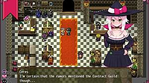 girl contracts demon in hentai game