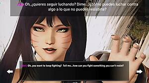 zorrita ahri craves hard league of legends anime pussy action