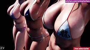 Sexiest Asian Girls Dance Uncensored in Hentai Animation Interviews