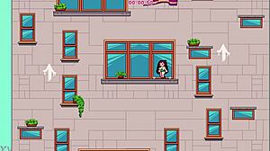 Çatıdaki Hentai Partisi, Anime'de Seks Sahneleriyle