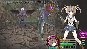 evil bat boss - new game - lunatic difficulty - sorcery kingdom - anmitsuya