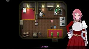 Asuna Yuuki在SAO Online 2中面对激烈NTR陷阱。魔法在v0.55第1部分升级。