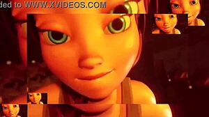 queen anna hides a sensual secret in frozen as she explores kissing and lesbian encounters