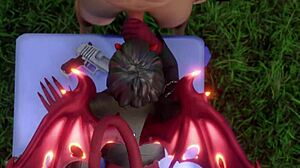 恶意口交堡垒之夜3D规则34 SFM动画