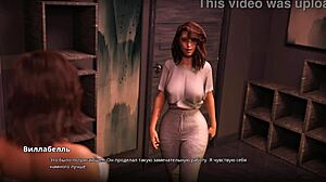 Who knew complete gameplay in WVM part 63 hides such erotic massage and submissive riding scenes