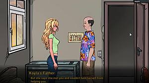 pizza hot hentai game massage and masturbation