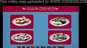 Seductive Milf In City Game Play Part 5 - Tempting Her Not-Son!