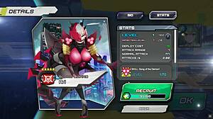 Blue Skin Woman In Costume Loses Virginity To Monster Cock In Sf Girls Gacha Hentai Ep 8