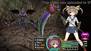 Kötü Yarasa Boss - Yeni Hentai Oyunu - Çılgın Zorluk - Büyü Krallığı - Anmitsuya