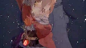 Girl animation dance sexy