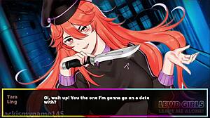 宅男約會遊戲和動漫，避免淫蕩女孩。