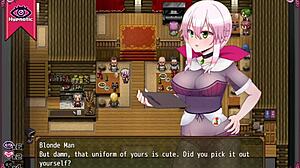 girl contracts demon in hentai game