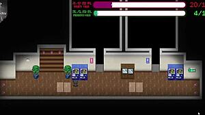 Asuna Yuuki在SAO Online 2中面对激烈NTR陷阱。魔法在v0.55第1部分升级。