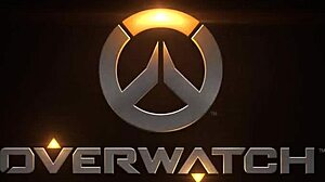 Intense overwatch hentai with d.va, widowmaker, and tracer