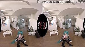 Virtual taboo adventure with Eva Elfie