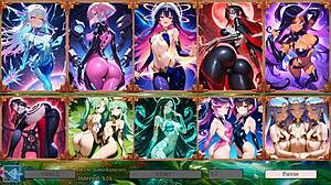 Hey, check out this Battle Babes hentai game with insane 4K waifu showcase featuring Lunara the succubus and hot uncensored anime girls in lewd gameplay!